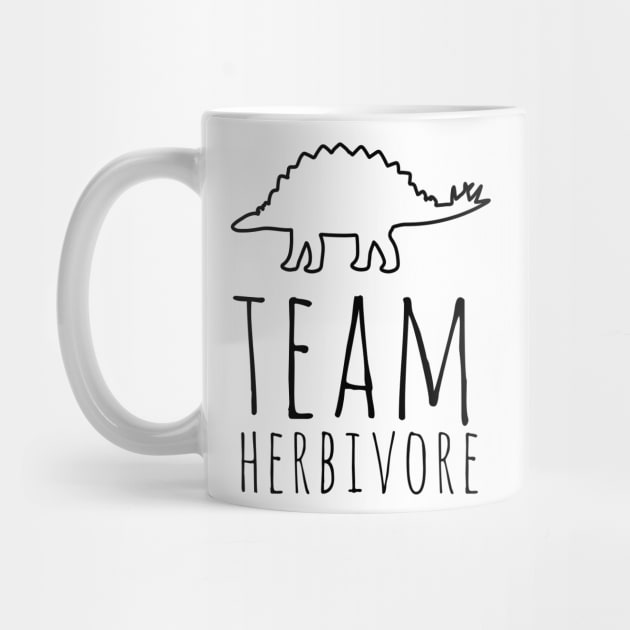 Team Herbivore Pocket Print by uncommontee